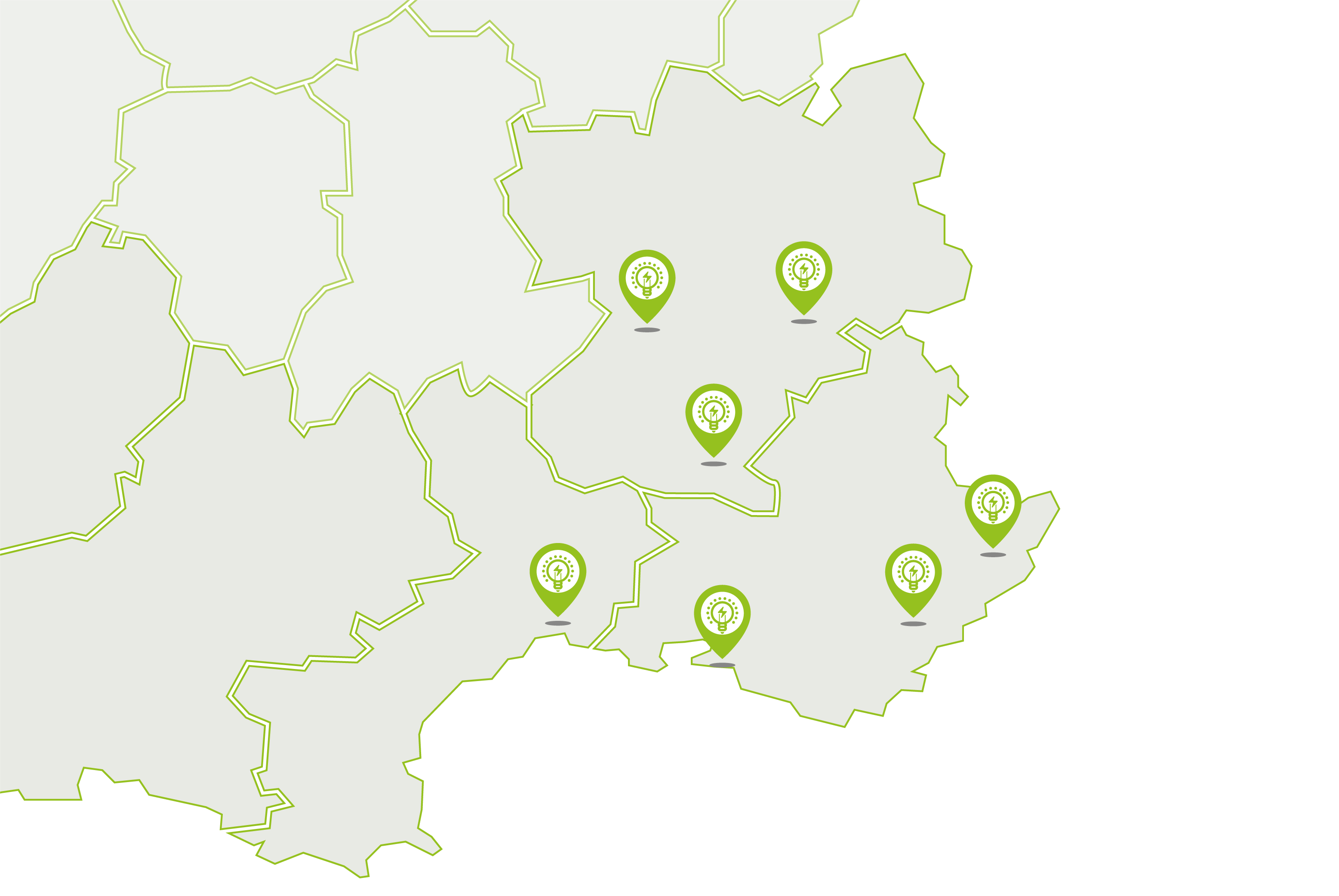 carte région france probime